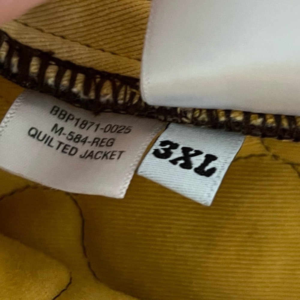 Big Bud Press Quilted Coat in Espresso Brown 3XL - Picture 13 of 13